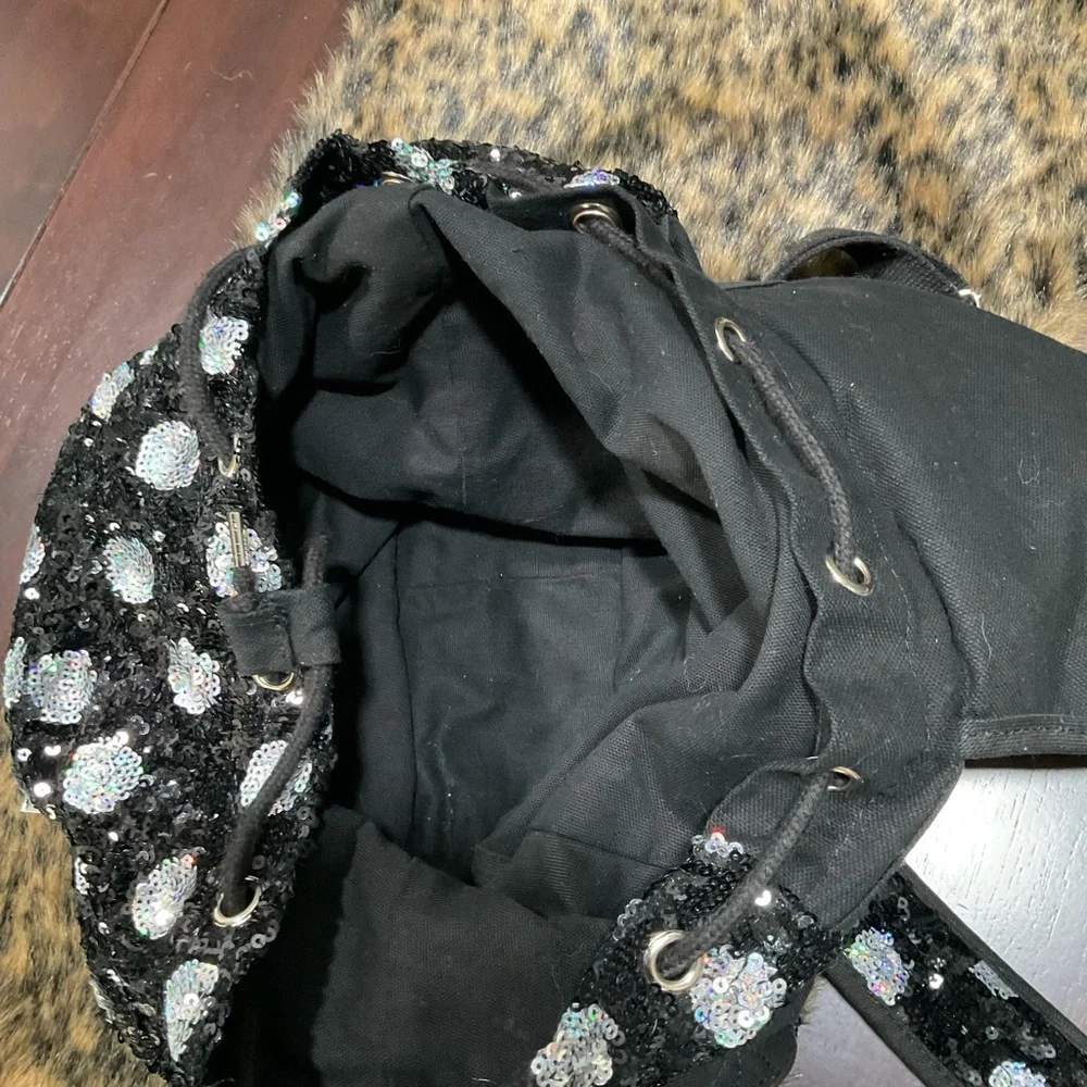 PINK BY VS SEQUINS POLKA DOT‎ BACKPACK